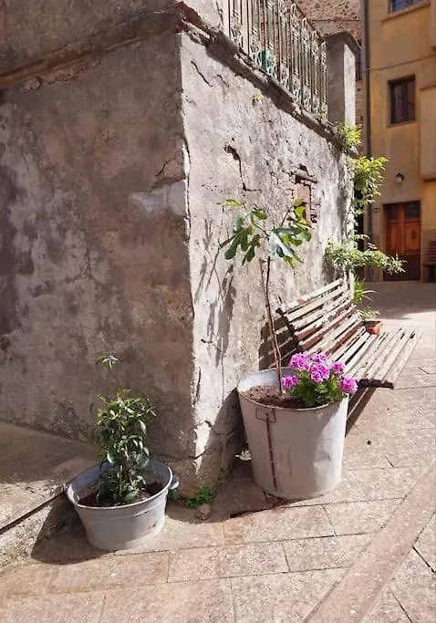 Casa Il Girasole Villa Boccheggiano Feriehus